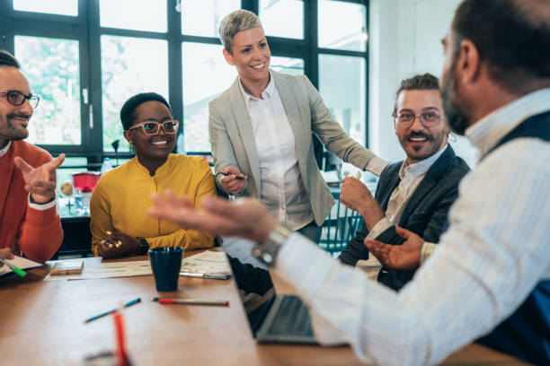 istock Business meeting 1443377020