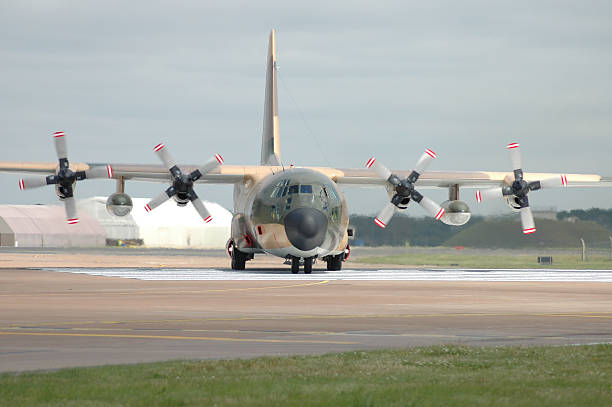 istock C130 Hercules Transport Aircraft 144337717