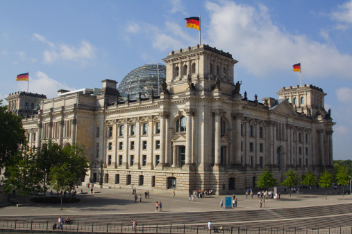 Parliament Building Berlin/Germany