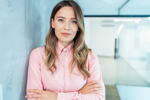 istock Successful business woman 1443377617