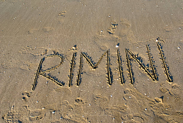 Rimini stock photo