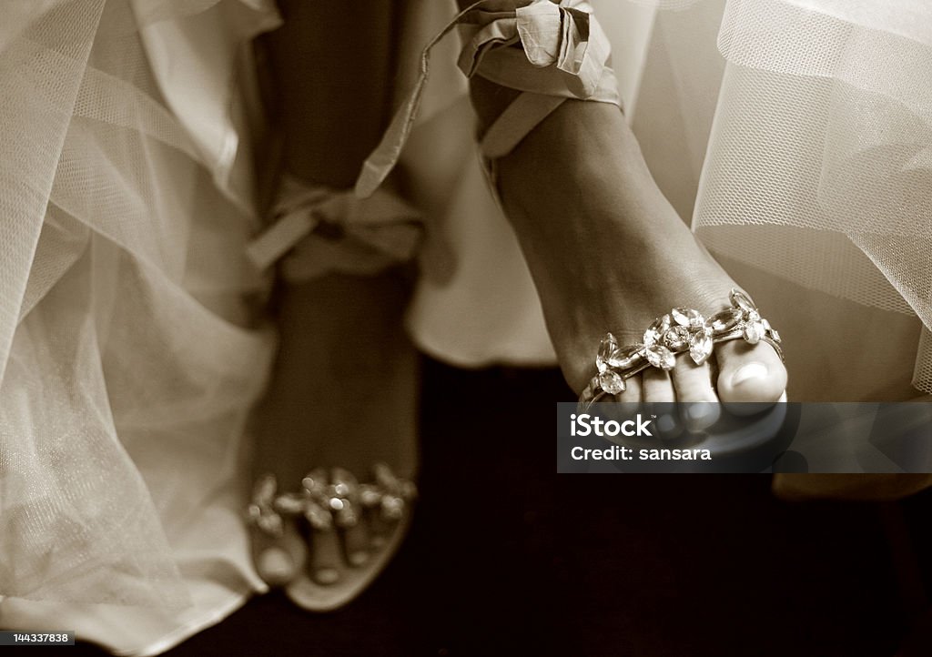 Zapatos de la boda - Foto de stock de Boda libre de derechos