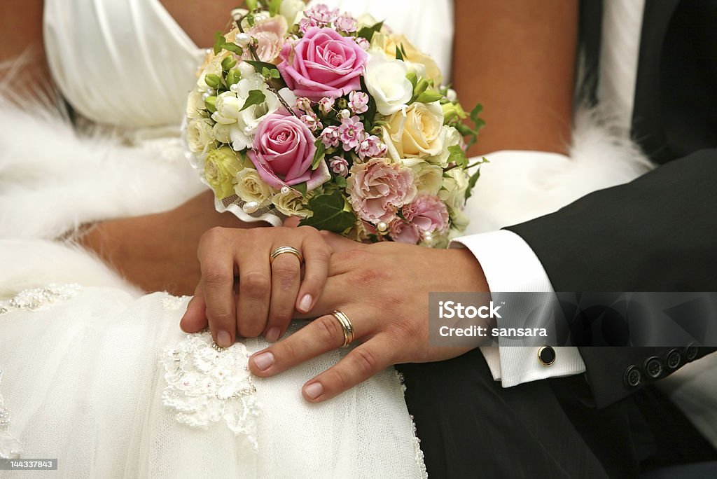 Hochzeitsringe - Lizenzfrei Hochzeit Stock-Foto