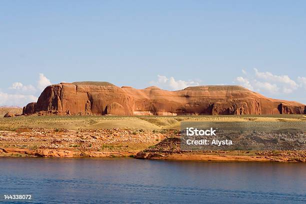 Lake Powell Mesa Landscape Stock Photo - Download Image Now - Arid Climate, Canyon, Desert Area
