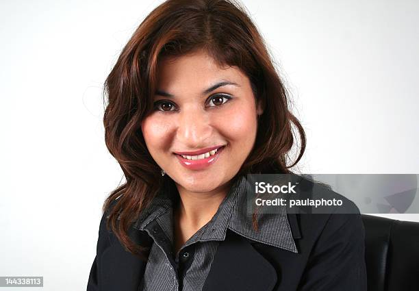 Asian Business Woman Stock Photo - Download Image Now - Businesswoman, India, Adult