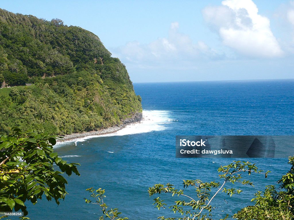 Hana - Lizenzfrei Big Island - Insel Hawaii Stock-Foto