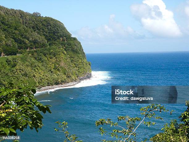 Hana Stockfoto und mehr Bilder von Big Island - Insel Hawaii - Big Island - Insel Hawaii, Bucht, Fotografie