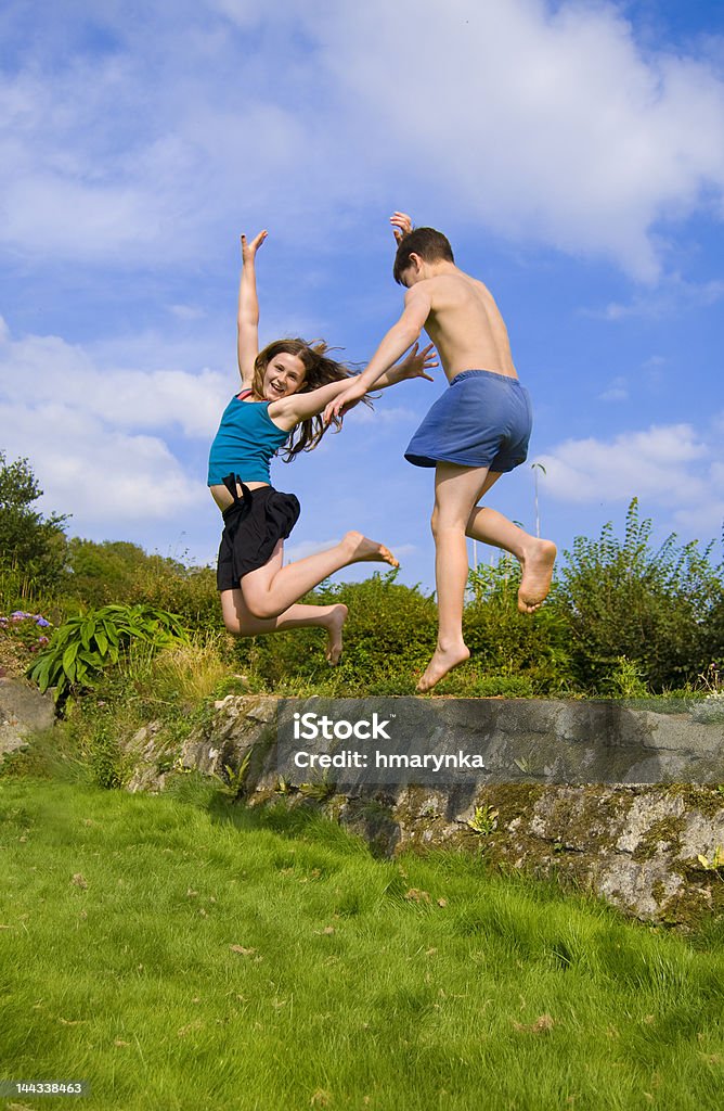 Jump - Foto de stock de Actividad libre de derechos