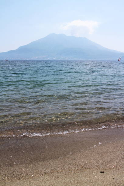 istock View of Sakurajima from the beach 1443384852