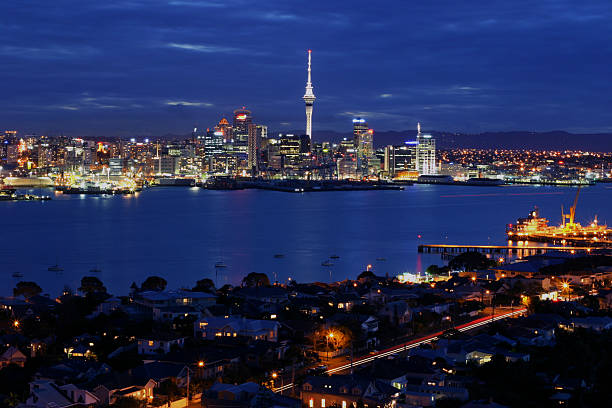 istock Auckland from Mt Victoria 144338495