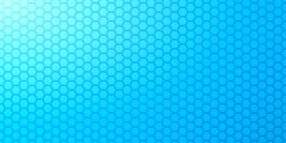 Modern and trendy abstract background. Geometric texture with seamless patterns for your design (colors used: blue, white). Vector Illustration (EPS10, well layered and grouped), wide format (2:1). Easy to edit, manipulate, resize or colorize.