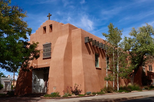 The First Presbyterian Church Of Sante Fe