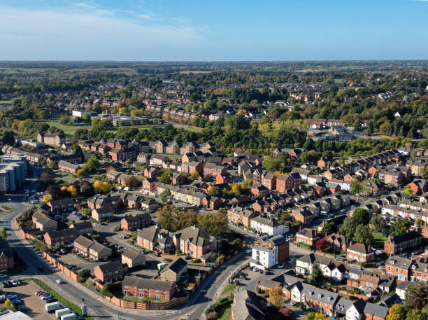 istock Ipswich town suburbs wherstead road 1443389543