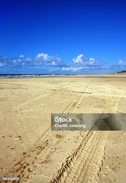 Fraser Island Australia Stock Photo - Download Image Now - Beach, Driving, Queensland