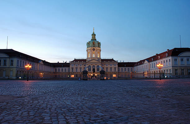 istock Charlottenburg Palace in Berlin 144338993