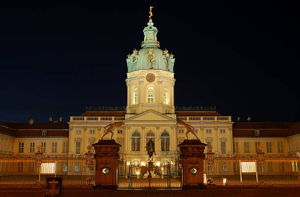 istock Charlottenburg Palace in Berlin 144338997