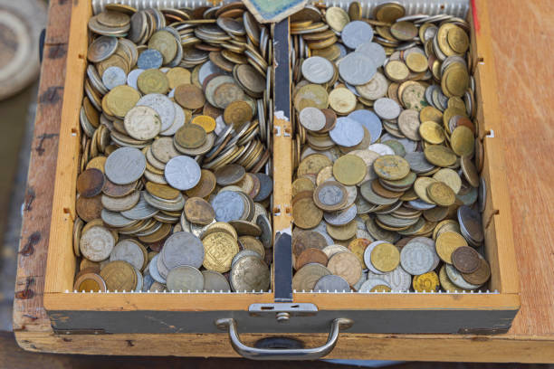 istock Collectible Coins Money 1443390822