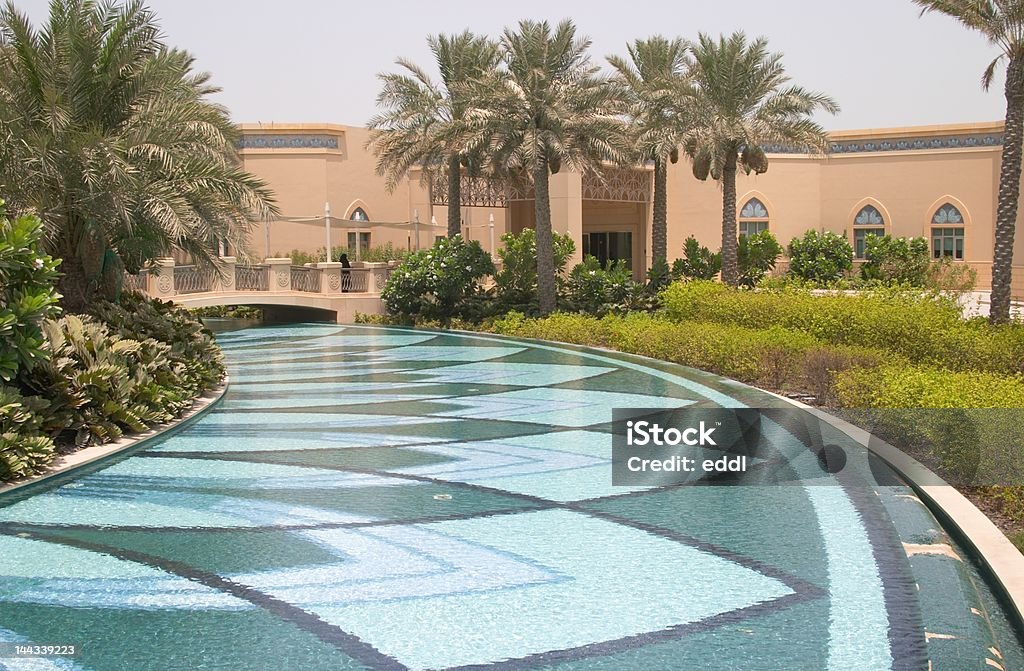 Dubai, Emirati Arabi Uniti - Foto stock royalty-free di Acqua
