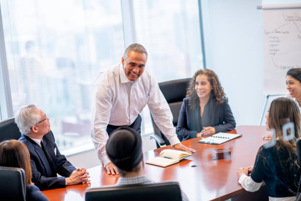 istock Corporate Business Meeting 1443392962