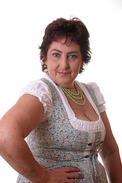 istock woman in tracht 144339382