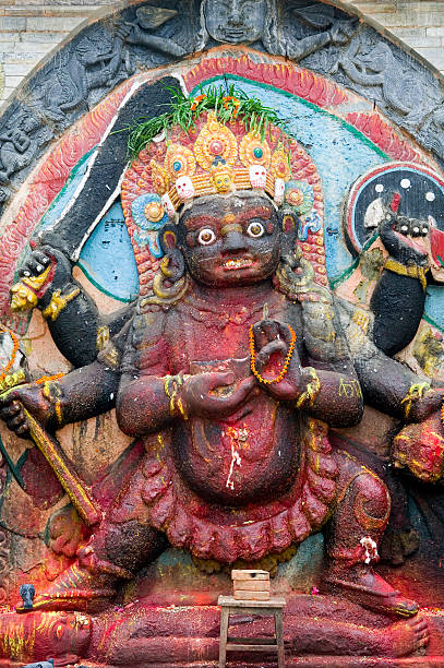 istock Hindu God Kali - Nepal 144339479
