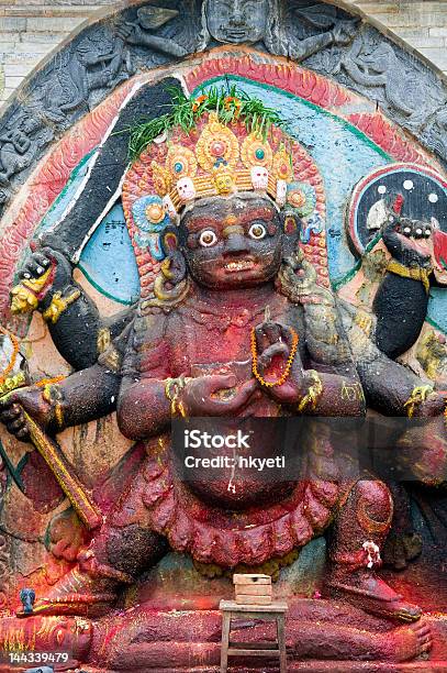 Deus Hindu Kalinepal - Fotografias de stock e mais imagens de Capitais internacionais - Capitais internacionais, Culturas, Deus