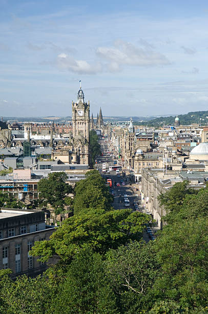istock Edinburgh Princes Street 144339593
