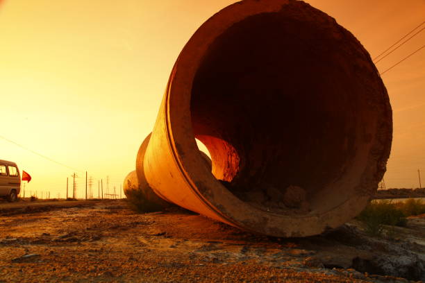 istock cement concrete prefabricated pipings 1443397671