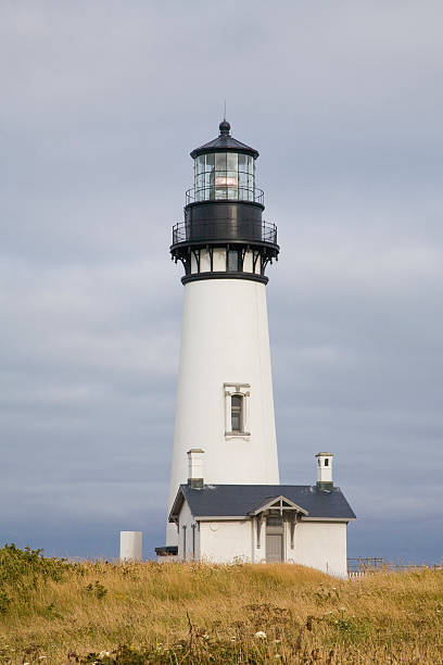istock Yaquina Head Lighthouse in the Early Morning 144339845