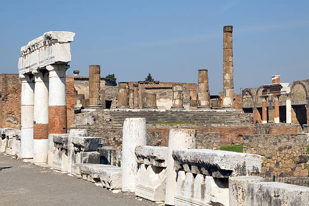 istock Ruins of Pompei 144339996