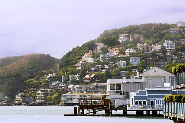 sausalito, california - sausalito foto e immagini stock