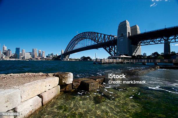 Sydney Harbour Stockfoto und mehr Bilder von Bankenviertel - Bankenviertel, Brücke, Bucht