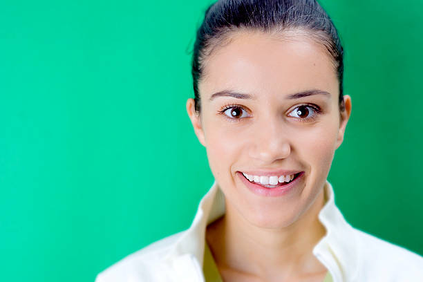 istock beautiful happy young girl 144340038