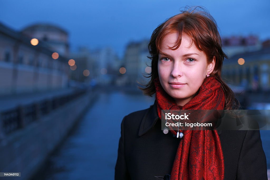 Portrait d'une jeune femme Cheveux roux - Photo de Adulte libre de droits