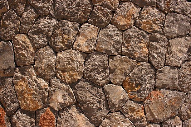 muro de pedra - trockenmauer imagens e fotografias de stock