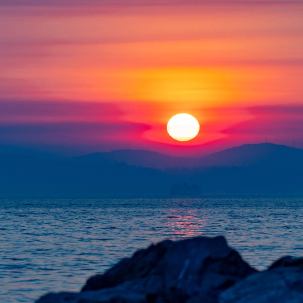istock Seattle Sunset over Puget Sound 1443403864