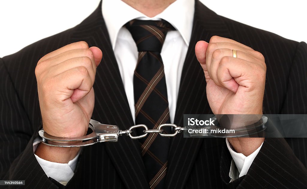 Business crime Adult Stock Photo