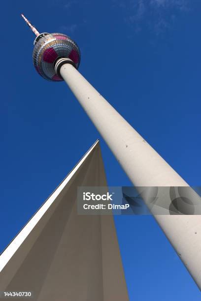 Berlin Tv Tower Stockfoto und mehr Bilder von Alexanderplatz - Alexanderplatz, Antenne, Architektur