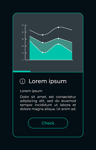 Area Display Ui Areas Diagram Ui Element Template Stock Illustration - Download Image ...