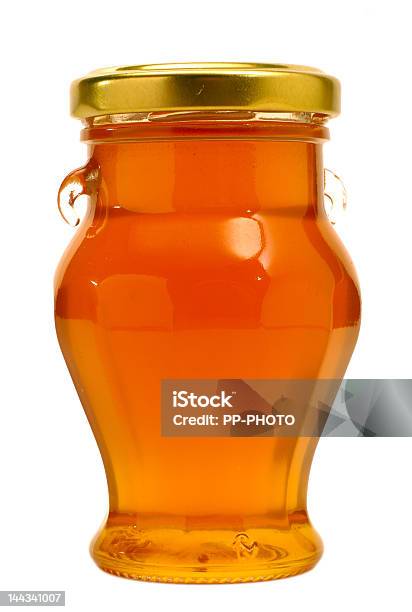 Pot With Honey Stock Photo - Download Image Now - Cut Out, Food, Food and Drink