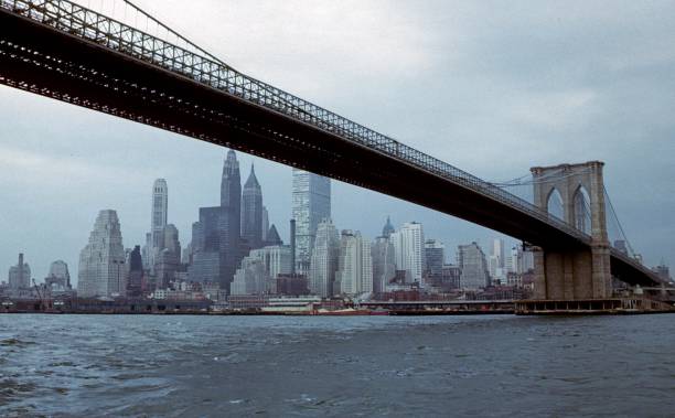 istock The Brooklyn Bridge in southern Manhattan 1443410290