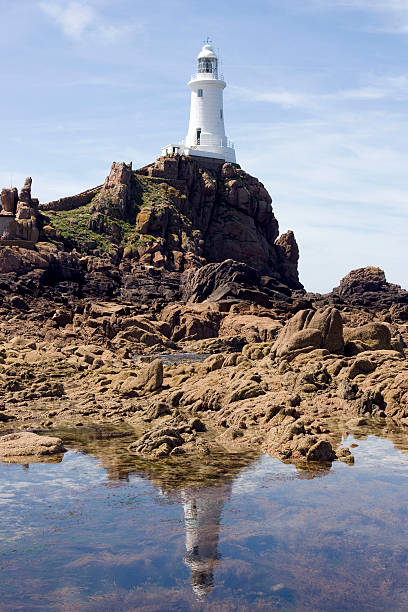 Luce Corbiere casa - foto stock