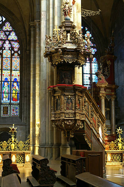 istock St. Vitus Cathedral in Prague 144341149