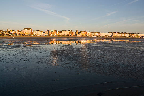 Weymouth fronte mare - foto stock