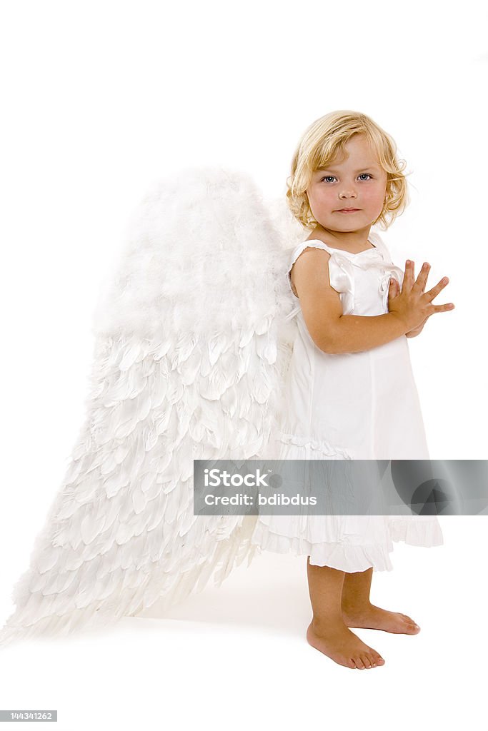 Sweet girl whith wings Sweet girl with wings ..just like an angel Angel Stock Photo