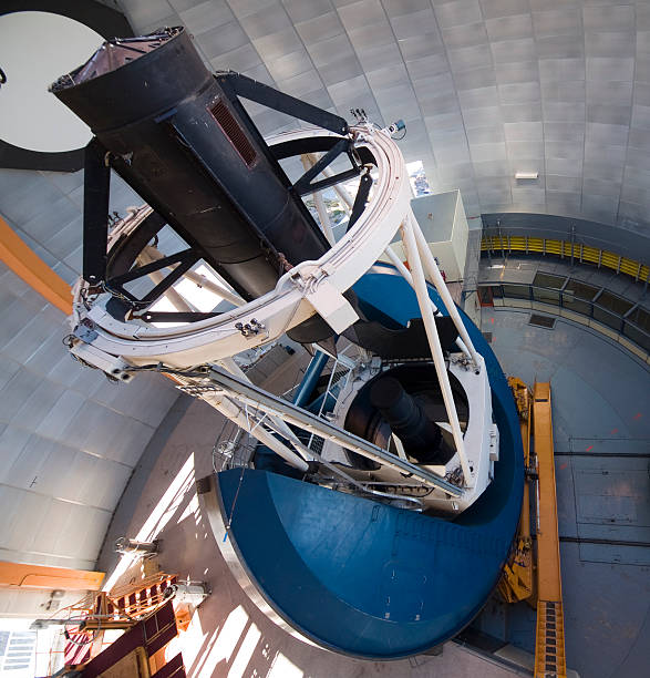 istock Blanco 4-m Telescope at Cerro Tololo Inter-American Observatory, Chile 144341522