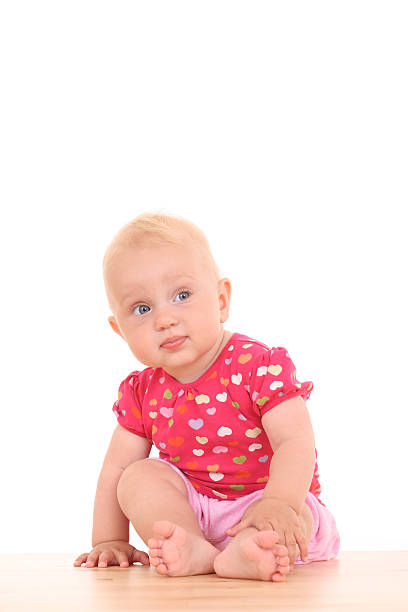 istock lovely baby girl 144341554