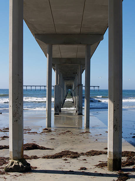 istock Under the Ocean Beach Pier California 144341576