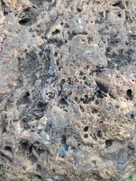istock The pattern on the stone pits is taken up close 1443416887