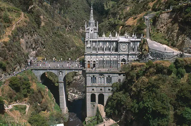 Photo of Las Lajas Church Colombia